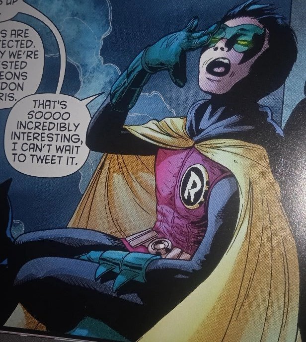 Mi amor/odio por Damián Wayne es increíble....TT<3