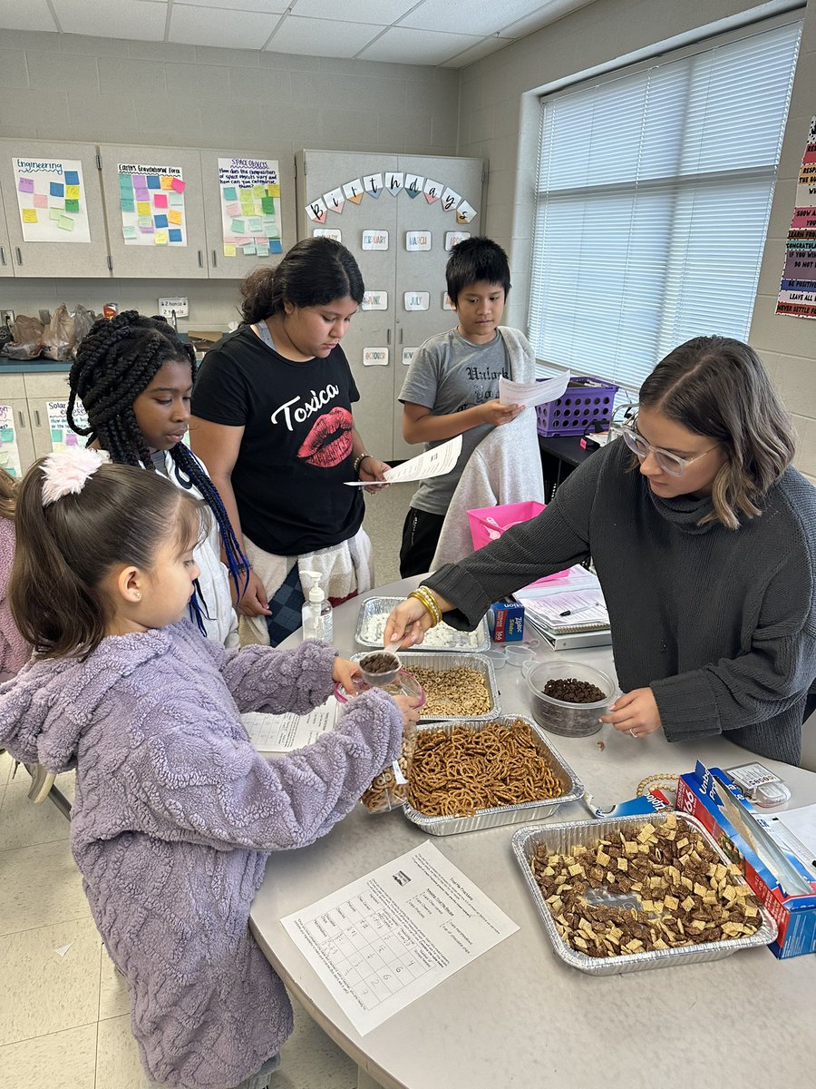 MrsElliott_JCE's tweet photo. Got to see a hands-on fraction activity today in 5th grade! What an engaging way to end a module 💙 @JCElem_RCS  @ChildofChrist_ https://t.co/RT1e1ZKKcJ