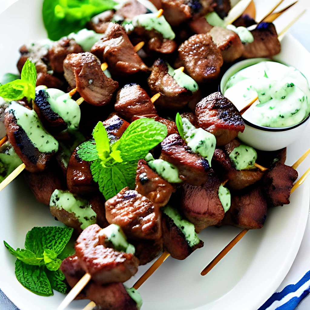 The Native Chef :
River Mint Glazed Lamb Skewers with Minty Yogurt Dip!

For full recipe ideas and to purchase Australian Native Food Co products visit l8r.it/ShcI

#australiannativefoodco #nativefood #bushfood #education #bushtucker #nativechef #buysaforsa