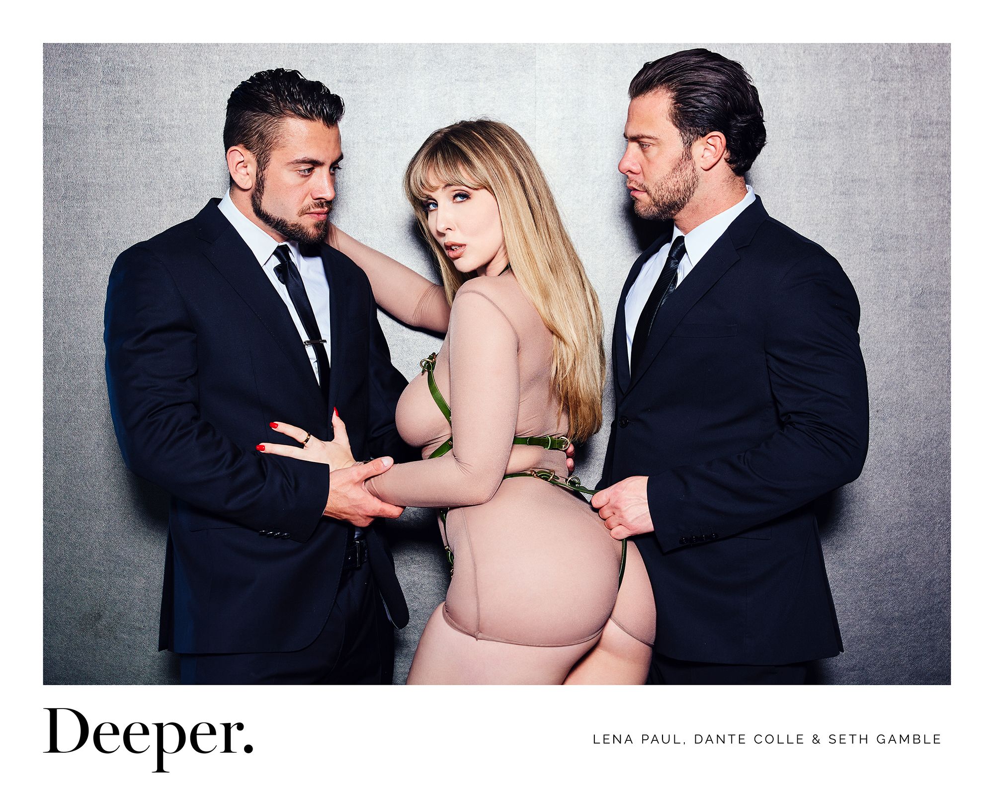 DEEPER on X: @violetsaucy @ChrisDiamond_x @avnawards Congrats to LenaPaul  @HippieGQ_ & @sethgamblexxx for their @AVNawards nomination for BEST  TAG-TEAM SEX SCENE Sire 🖤 t.coPoL0foLOuK  X