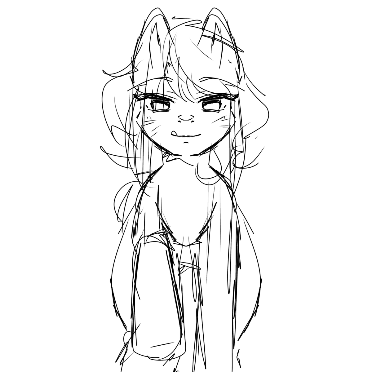 MeowZuzi's tweet photo. 3 quick sketch's cause i got bored https://t.co/eZOXSGvkCH