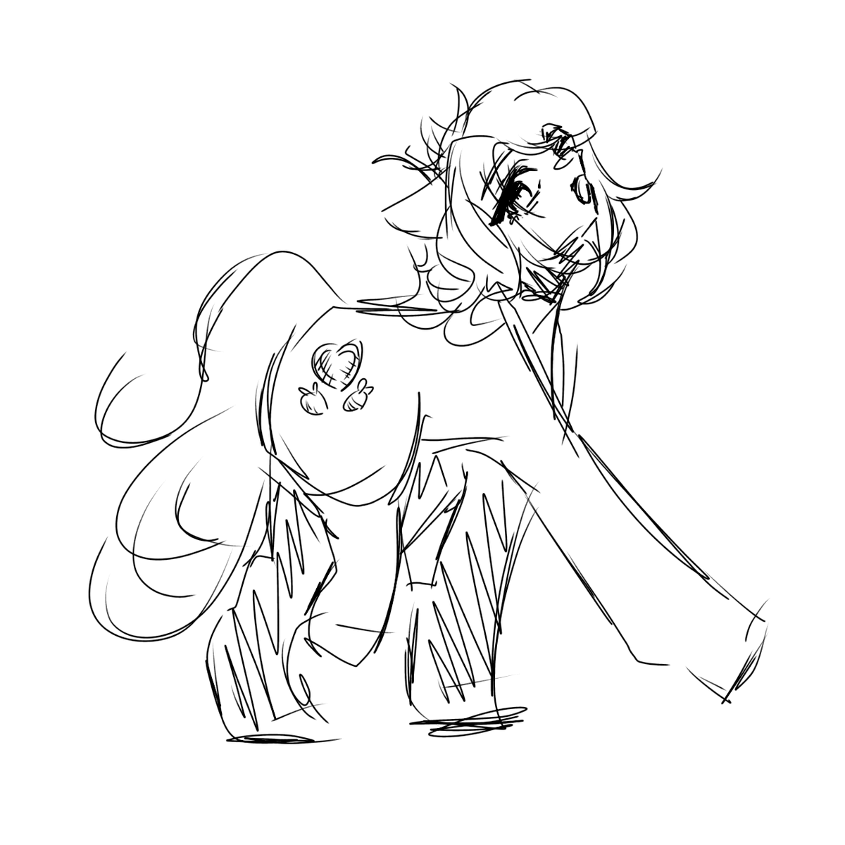 MeowZuzi's tweet photo. 3 quick sketch's cause i got bored https://t.co/eZOXSGvkCH