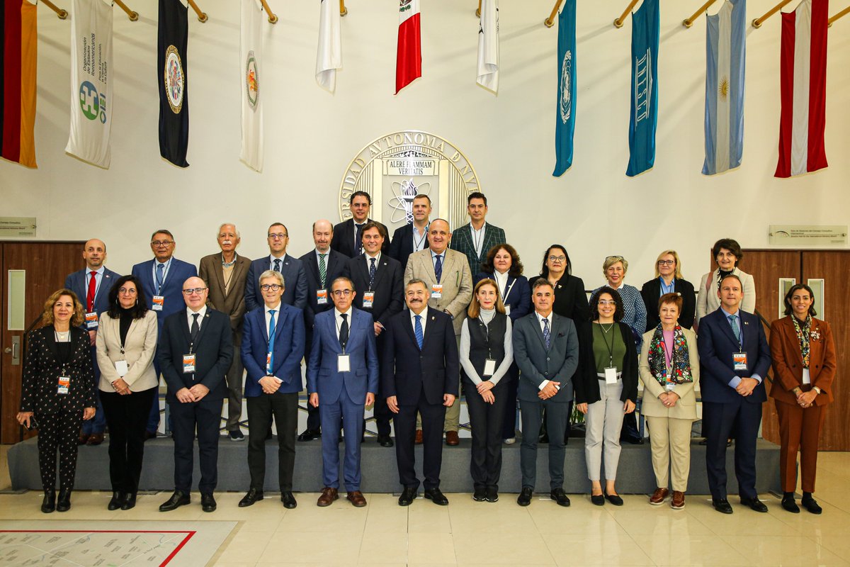 🇲🇽🇪🇸 Magnífica organización y acogida de <a href="/uanl/">UANL</a> a Junta Directiva <a href="/postgradoauip/">AUIP</a> Días de confraternización y trabajo, junto a <a href="/SEGIBdigital/">SEGIB</a>, en avances del Espacio Euroiberoamericano del Conocimiento y la Educación Superior en el que <a href="/usal/">Universidad de Salamanca</a> es actor esencial y único #USAL