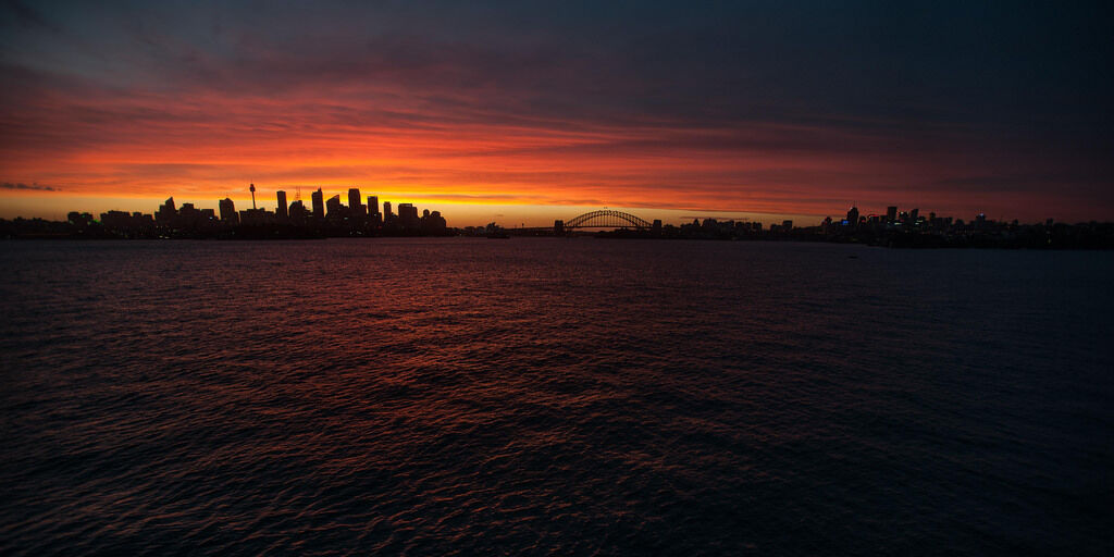 Sydney Harbour Sunset - 2015

#sydney #harbour #sunset #visitnsw #ilovesydney