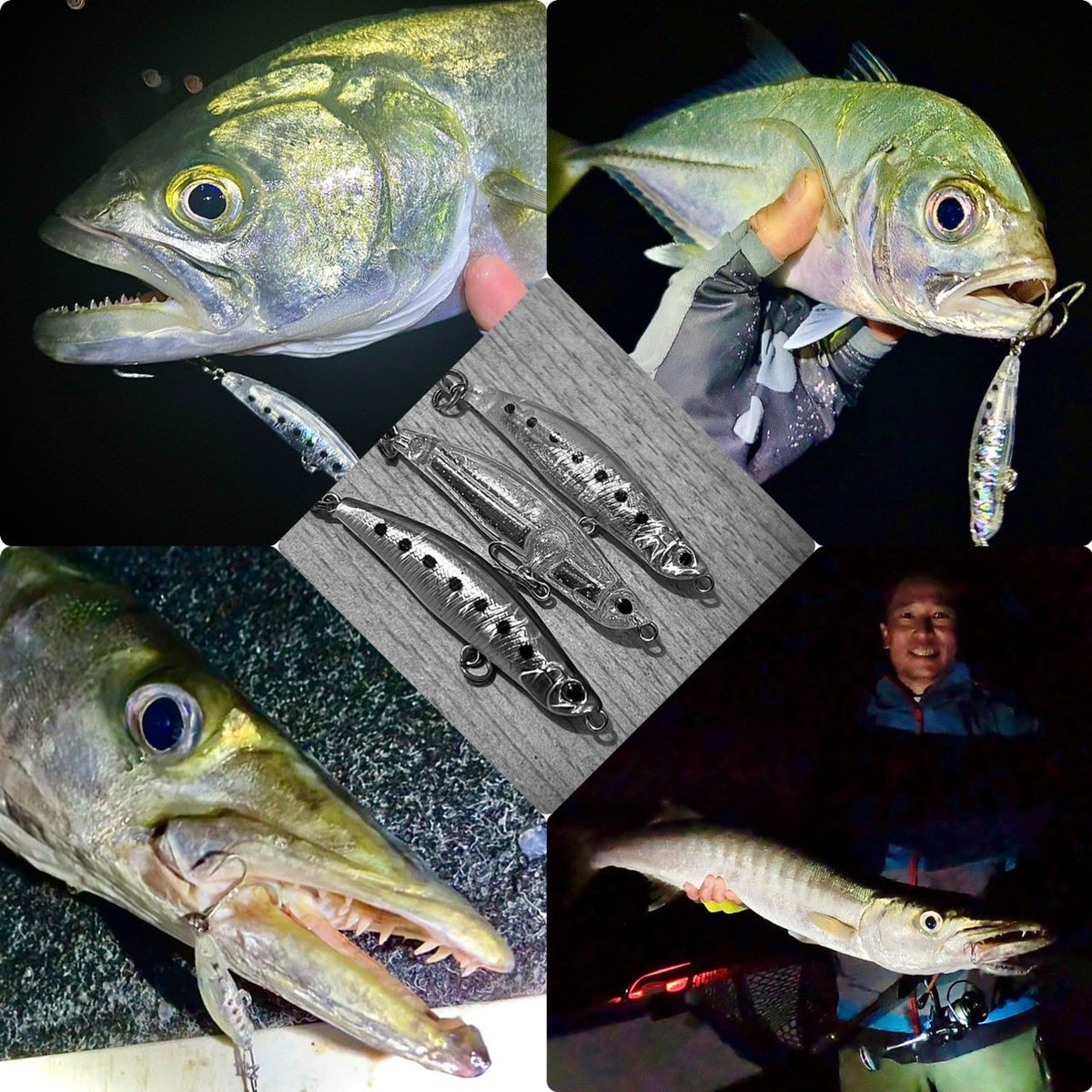 palms_global's tweet photo. Light Game Fishing with Miniature GIG in QLD, Australia ๐ฆ๐บย
Lure: Miniature GIG Shirasu color(MG-44)
#palmsfishing #mactuna #macktuna #lightgamefishing #lightgame #pelagic #fishingqld #fishingaustralia #australiafishing #fishingaus #aussiefishing #ejtodd @ej_todd @palms_japan https://t.co/snAb6VcAYe