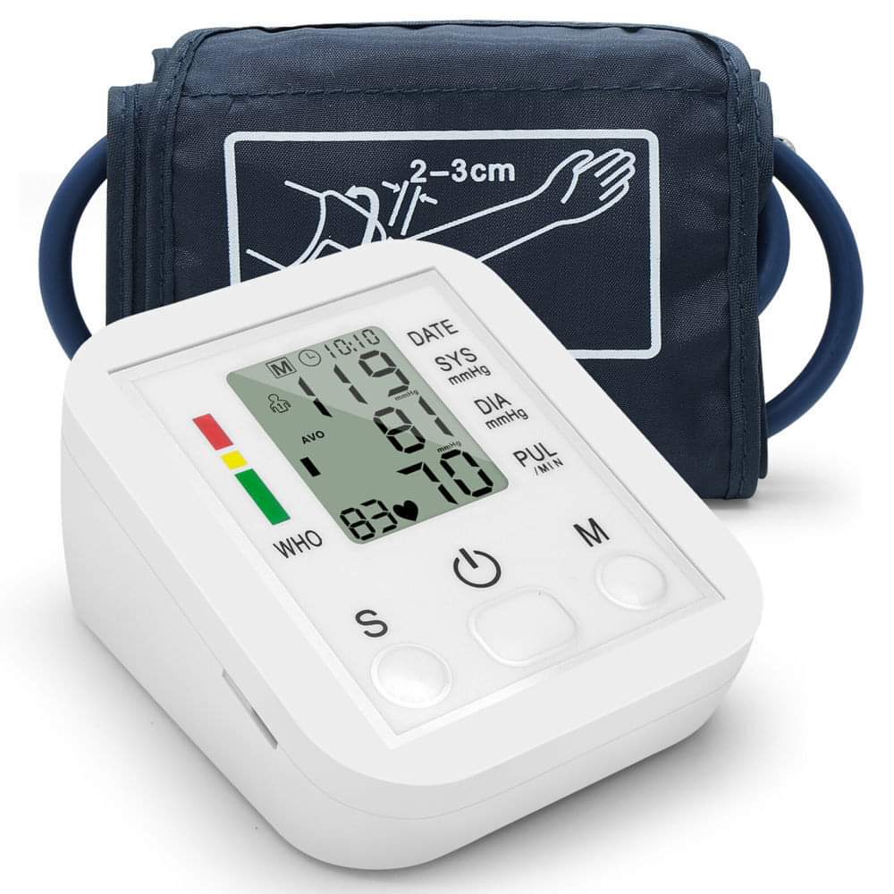 GreatBritFinds's tweet photo. 📈 Stay Informed, Stay Healthy! Our Automatic Blood Pressure Monitor delivers precision at your fingertips. The large cuff design ensures accuracy, and the digital voice feature adds a touch of convenience to your health routine. https://t.co/bZqZA5n2mM