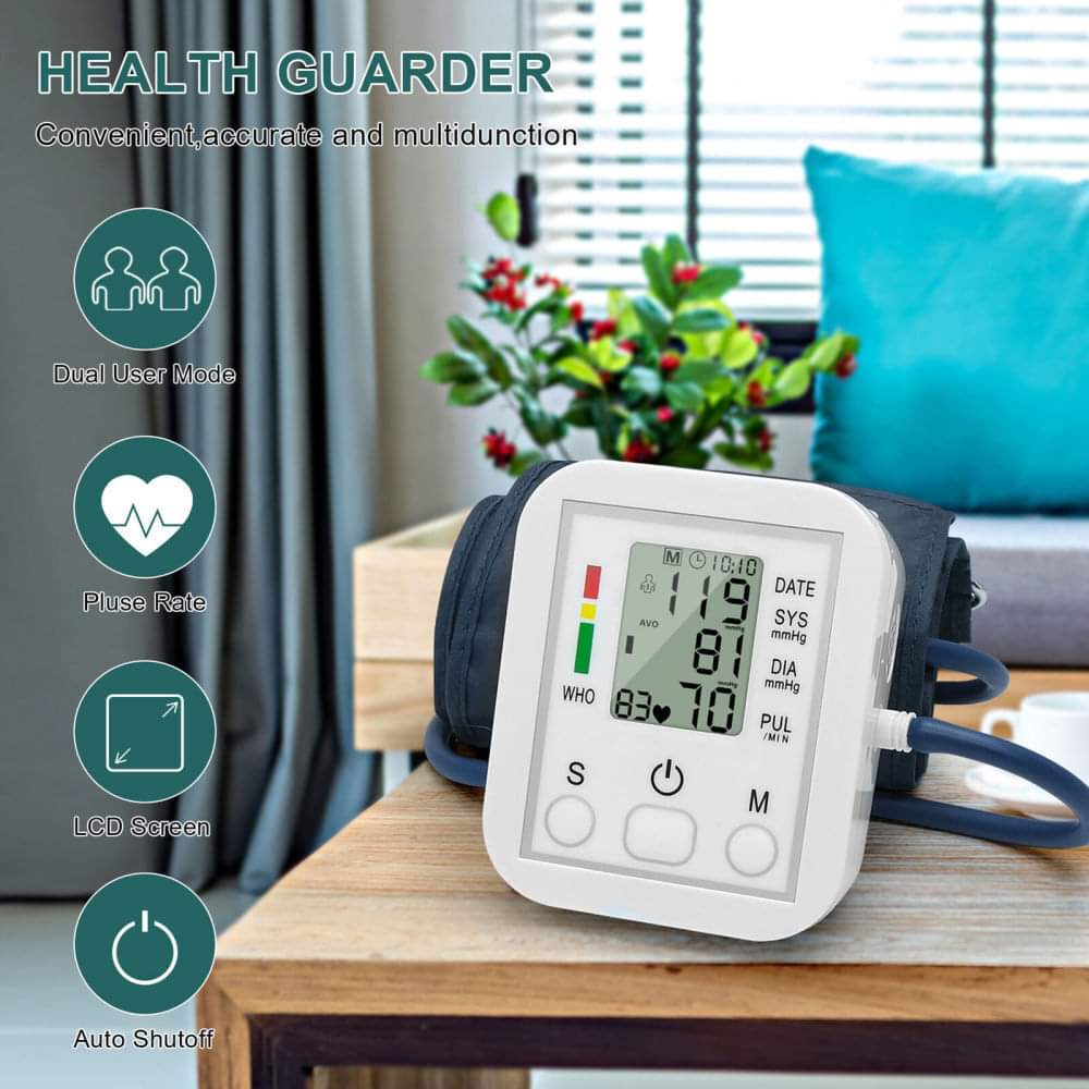 GreatBritFinds's tweet photo. 📈 Stay Informed, Stay Healthy! Our Automatic Blood Pressure Monitor delivers precision at your fingertips. The large cuff design ensures accuracy, and the digital voice feature adds a touch of convenience to your health routine. https://t.co/bZqZA5n2mM