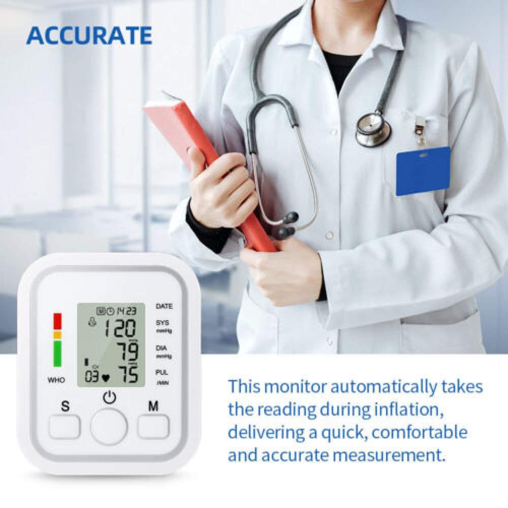 GreatBritFinds's tweet photo. 📈 Stay Informed, Stay Healthy! Our Automatic Blood Pressure Monitor delivers precision at your fingertips. The large cuff design ensures accuracy, and the digital voice feature adds a touch of convenience to your health routine. https://t.co/bZqZA5n2mM