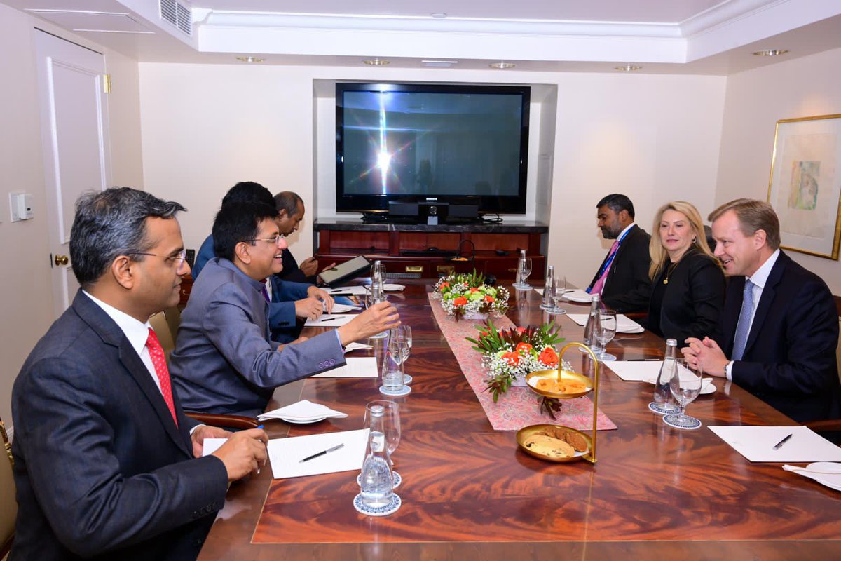 Piyush Goyal tweet media