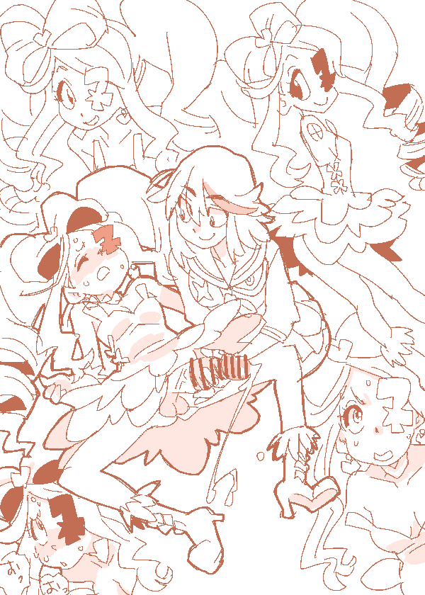 オレの絵柄はコレなので最新のPainterって必要か?
と思い至ってしまう。 