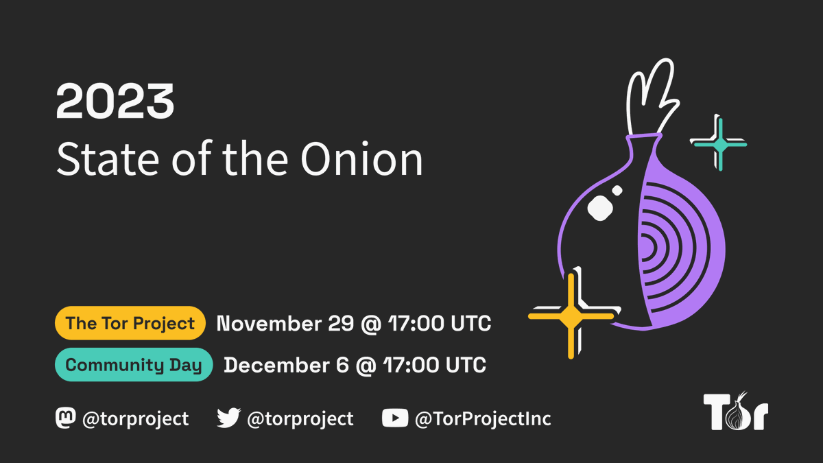The Tor Project tweet media