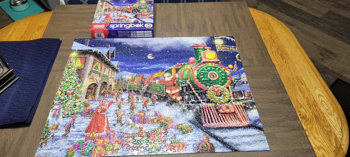 Toby_JRT's tweet image. Retired life...   daytime puzzles..
😆  @SpringbokPuzzle