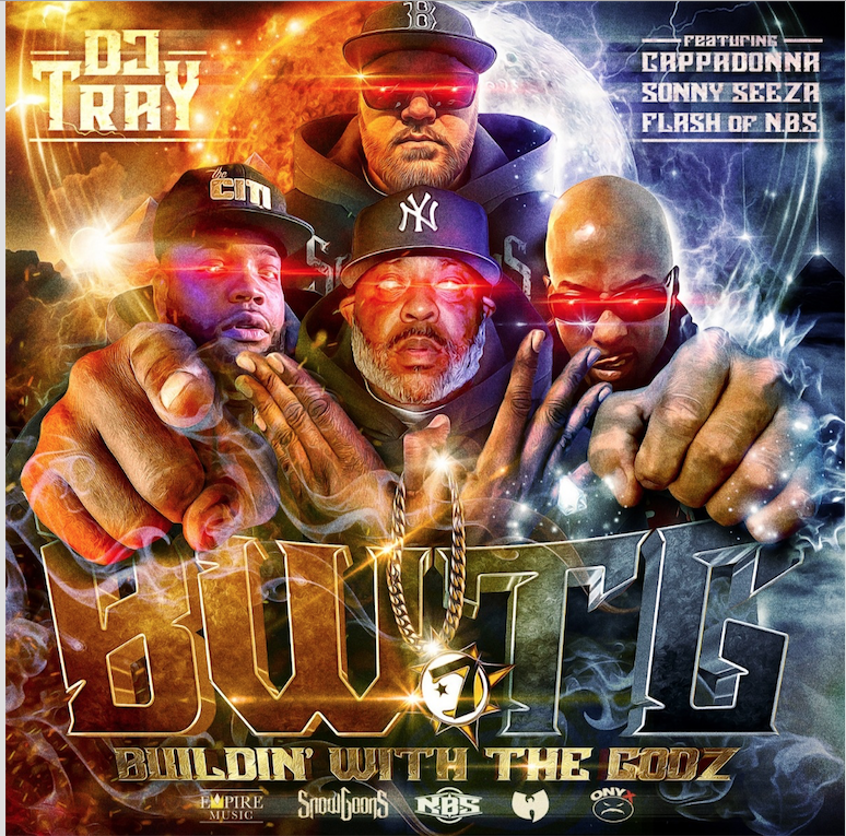 djchrisg585's tweet photo. Now playing :  @dj_tray @REALCAPPADONNA @mrsonnyseeza @FlashNBS " BWTG (Buildin' With The Godz) " @ApRock_HipHop    in rotation on @1009WXIR @sftu585radio https://t.co/5ufFIHMGZv https://t.co/5Cm4ELwoxh