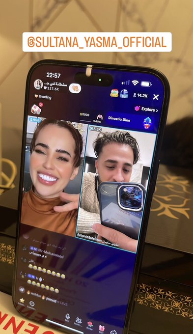 Live everyday on TikTok ?
كل يوم لايف على تيك توك ?
https://t.co/UHhGs0PGRD https://t.co/FavMVbGZfJ