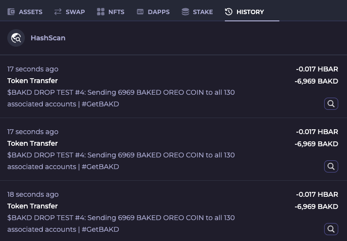 HELDiWanKenHODL's tweet photo. ❔Did you #GetBAKD today❓

#FreeAirdrop #BakedOreoCoin $BAKD @Orion60863459 @hashpack https://t.co/CGXil2rOWM