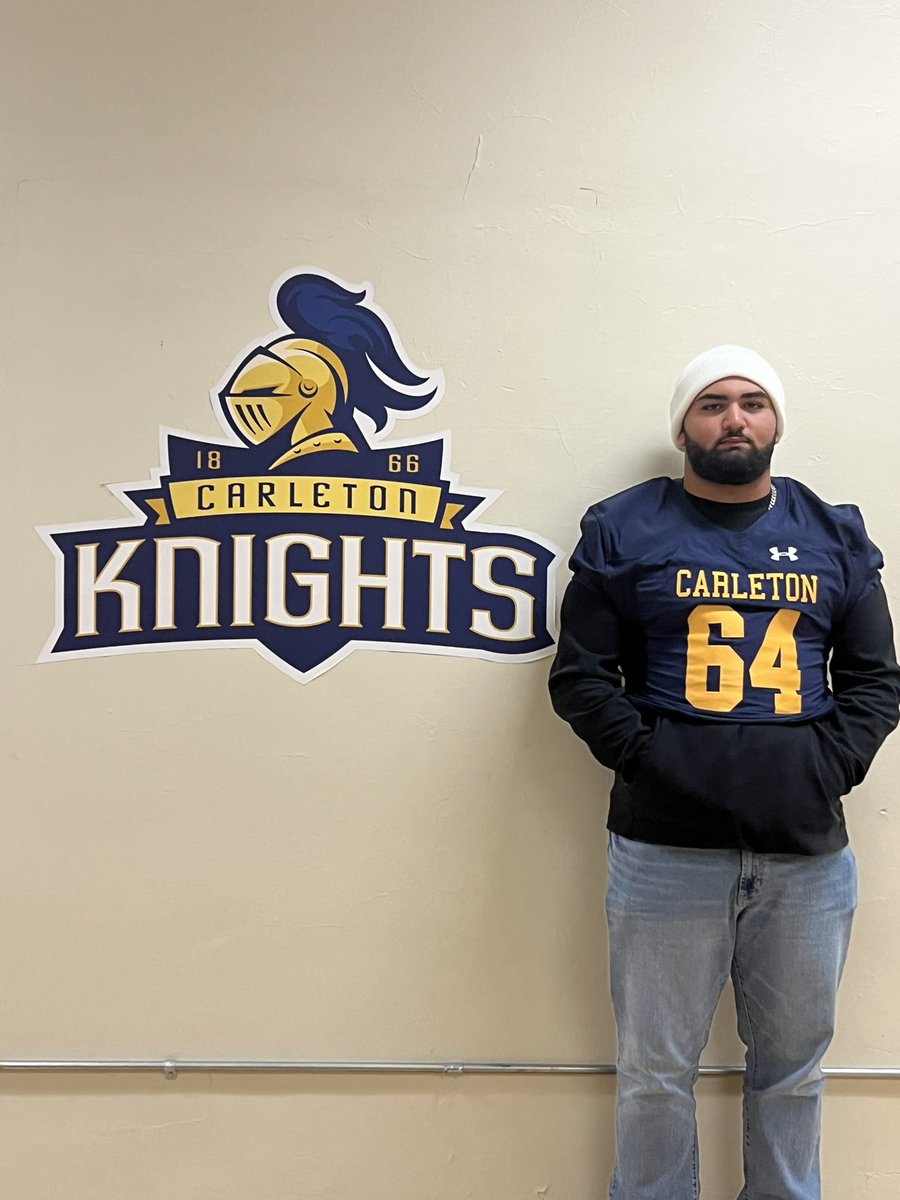 Thank you <a href="/CarletonFB/">Carleton Football</a> for hosting me and showing tremendous love. <a href="/CoachKent56/">Sam Kent</a> <a href="/WWHS_Football/">Windermere Football</a>
