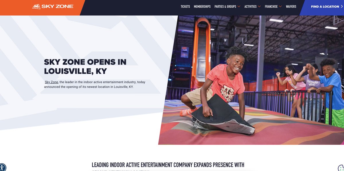 Lumi x SkyZone #kidmodel #proudmama