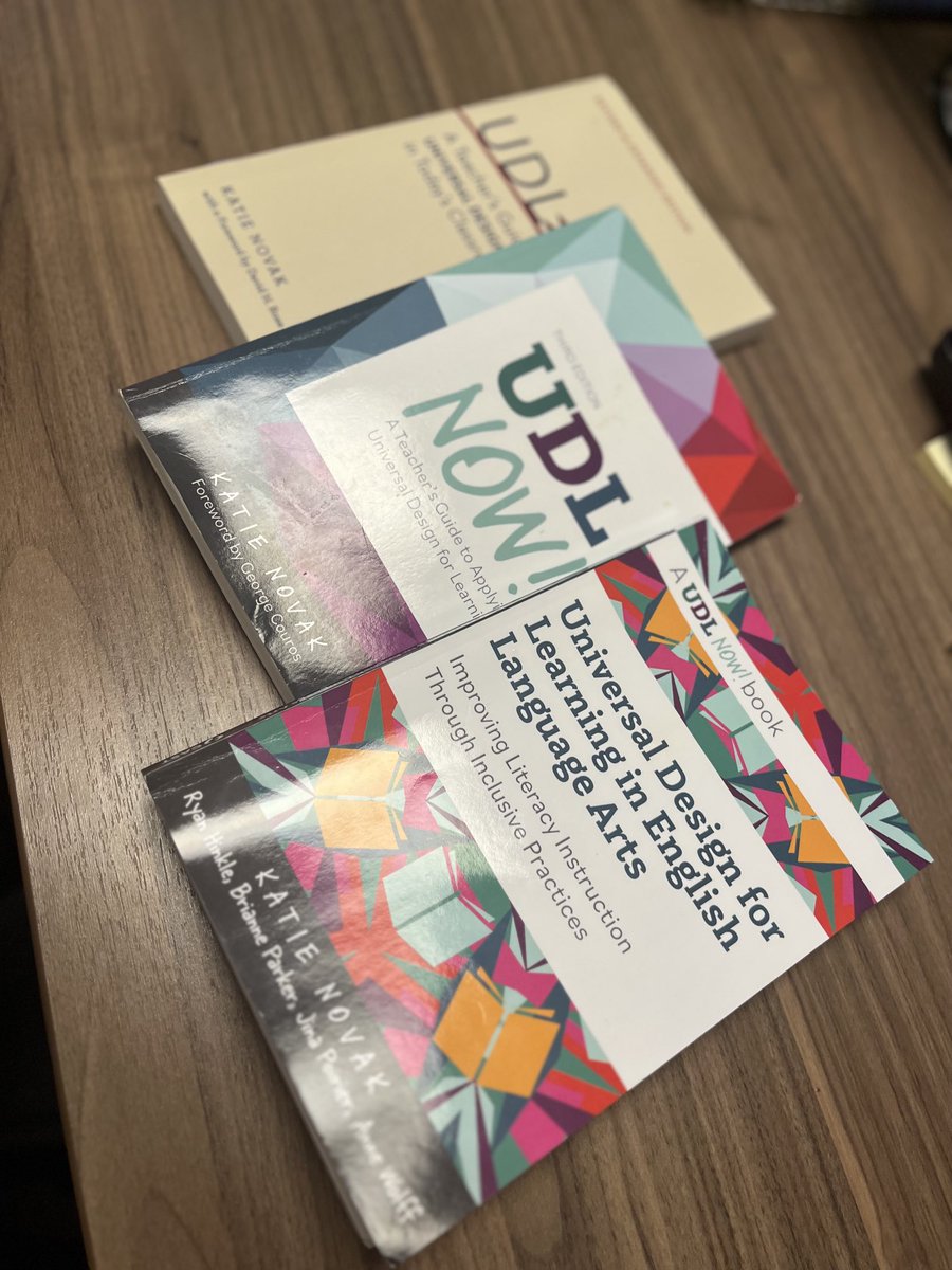 It all started with an all staff PD on UDL Now by ⁦<a href="/KatieNovakUDL/">Katie Novak</a>⁩ in our district ⁦<a href="/OCDeptofEd/">OCDE</a>⁩ - So happy that we can share our stories with other educators!