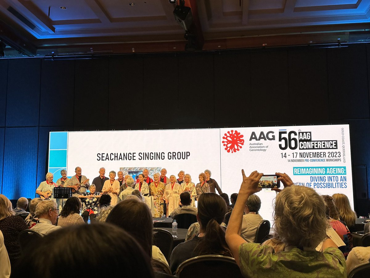 Katrina Radford (@radford_katrina) on Twitter photo #aag2023 music therapy and ageing! Great way to open the 56th aag conference :) bring on the next 3 days of learning, unlearning and relearning #aag2023 music therapy and ageing! Great way to open the 56th aag conference :) bring on the next 3 days of learning, unlearning and relearning