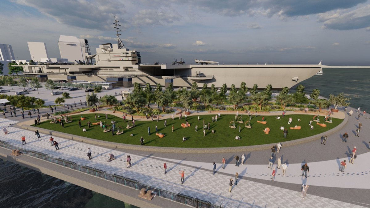 Burnham Center for Community Advancement (@burnhamcentersd) on Twitter photo Join us 12/5 for our next Community Dialogue, on the proposed Freedom Park at Navy Pier. The <a href="/portofsandiego/">Port of San Diego</a> and the <a href="/USSMidwayMuseum/">USS Midway Museum</a> are collaborating on this major bayfront project promising to provide our region with critical green space. Register here: eventbrite.com/e/burnham-comm… Join us 12/5 for our next Community Dialogue, on the proposed Freedom Park at Navy Pier. The <a href="/portofsandiego/">Port of San Diego</a> and the <a href="/USSMidwayMuseum/">USS Midway Museum</a> are collaborating on this major bayfront project promising to provide our region with critical green space. Register here: eventbrite.com/e/burnham-comm…