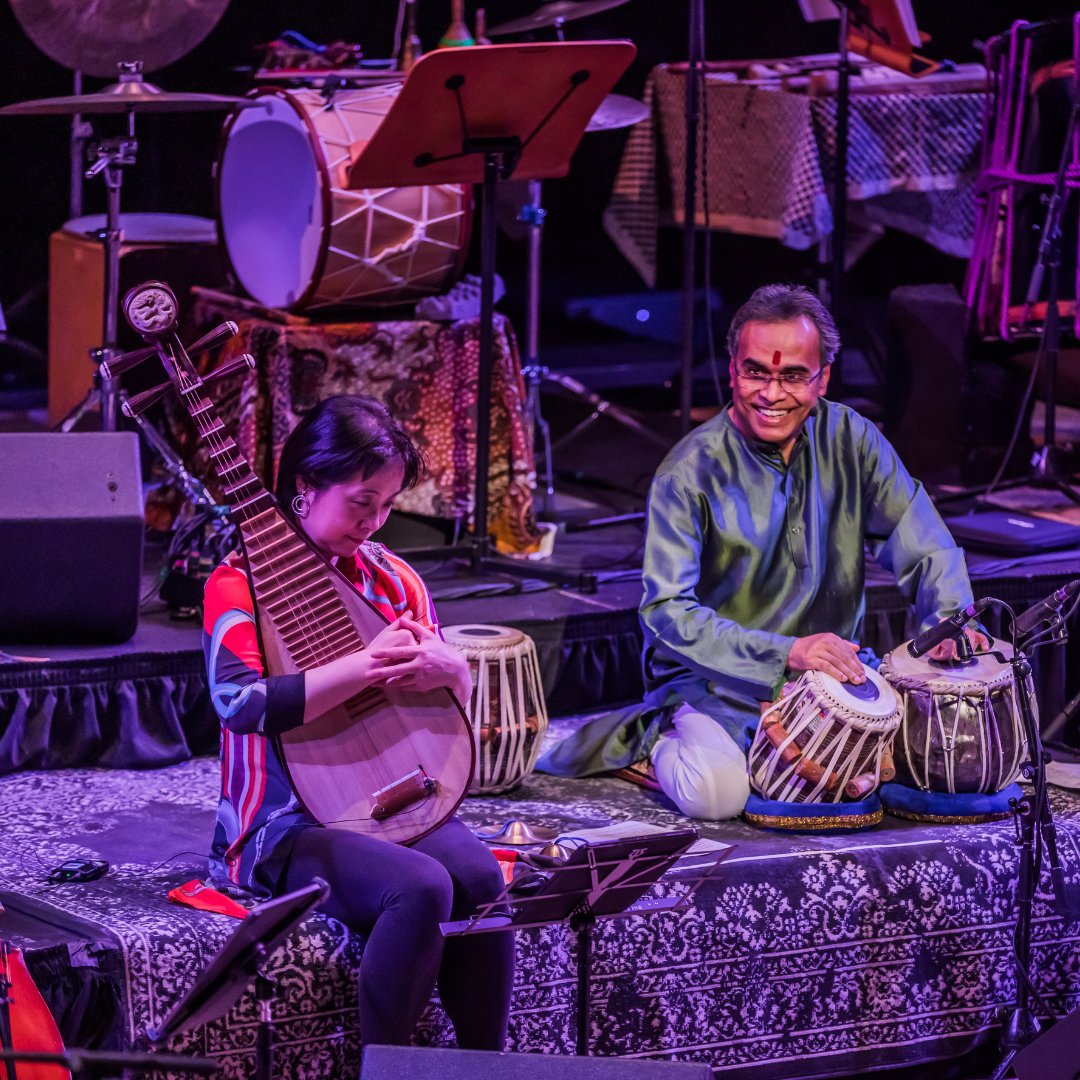 silkroadproject's tweet photo. Beautiful moments at the Soka Performing Arts Center.

As we continue the tour, be sure to tag us in your pictures and videos for a chance to be featured on our page!

Photos: Pablo Cabrera https://t.co/ijJx2srOWl
