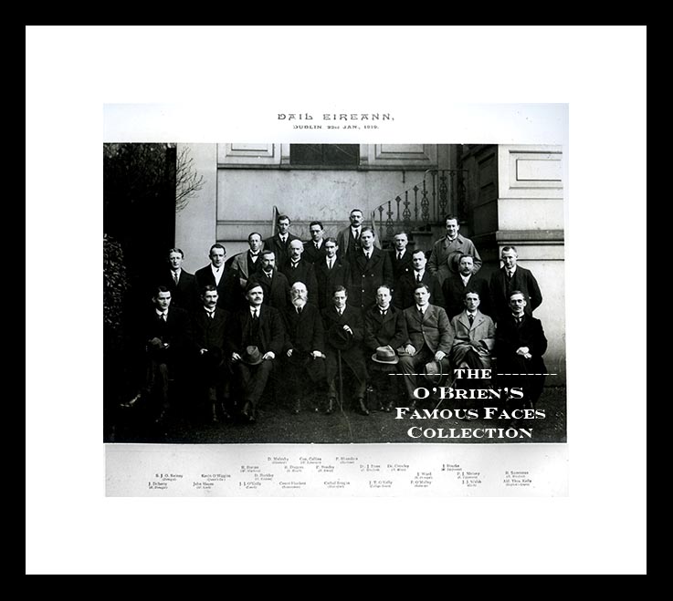 Dail Eireann 1919 #Ireland @DailEireann