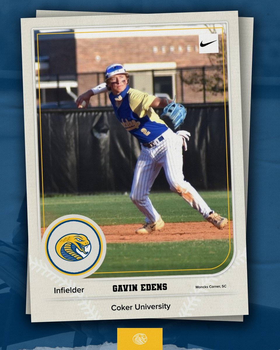 Coker University Baseball (@cokeru_baseball) on Twitter photo 