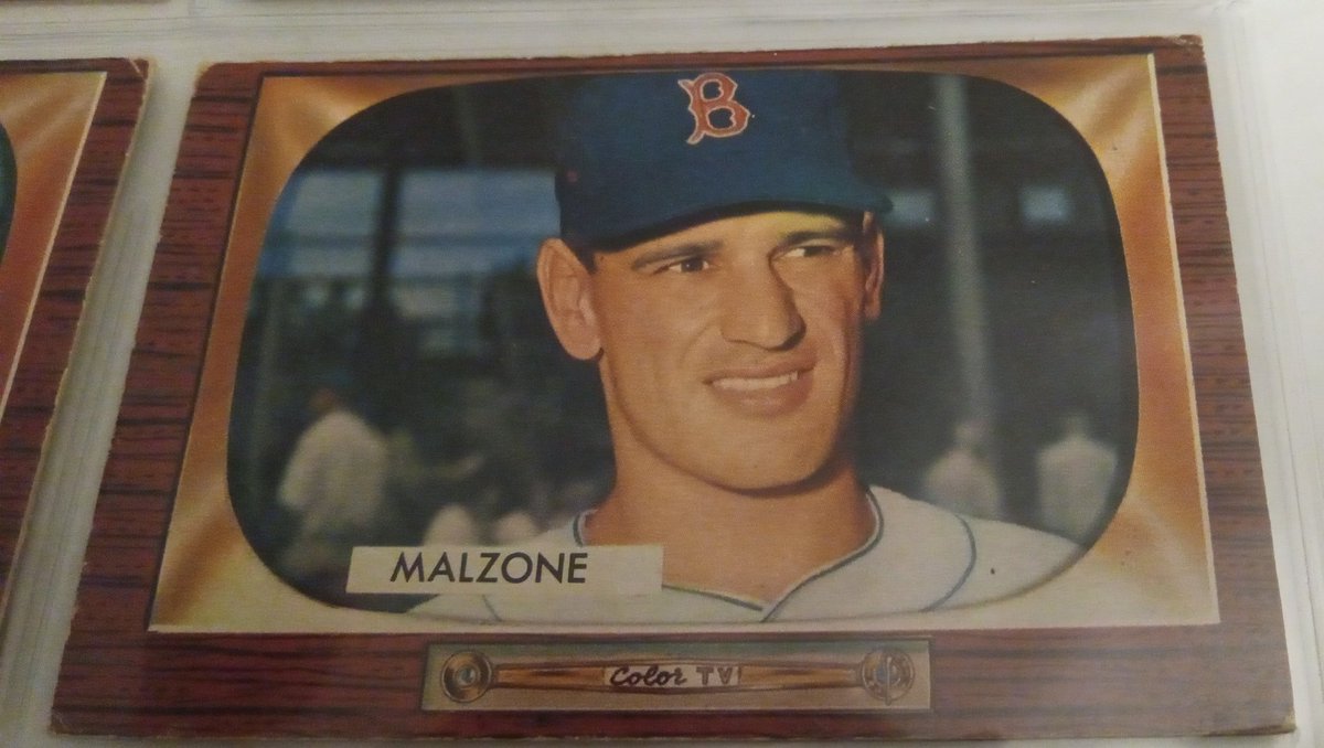 delspacefranco's tweet photo. Longtime Red Sox third baseman #FrankMalzone was born in Bronx, NY
#Cardbacks https://t.co/jyfWjKBPfk