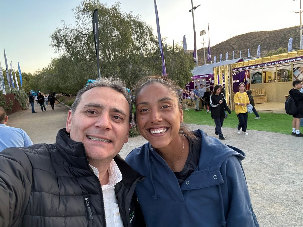 Grande Daniela Seguel.
Ganó primera ronda <a href="/CopaLPOpen/">LP OPEN by IND</a>