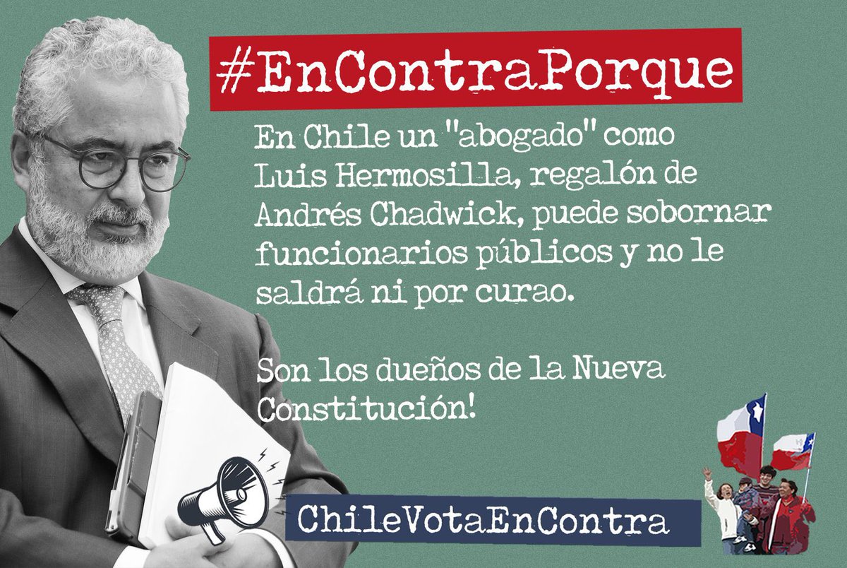 ZurdaRoja1312's tweet photo. #EnContraPorque la redactaron en beneficio de los mismos de siempre, perpetuando la impunidad. https://t.co/C8KrCuUJRo