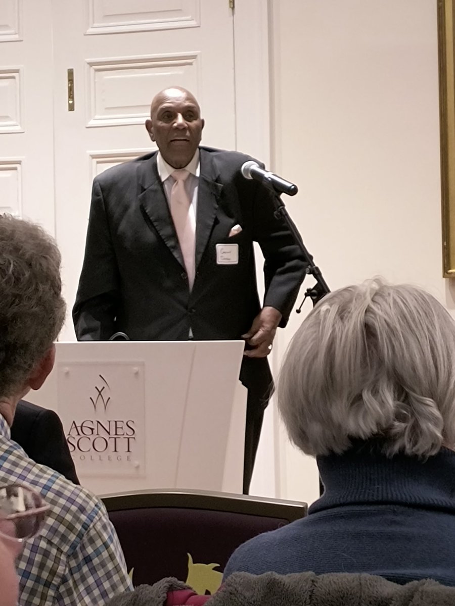 RCA Foundation (@rayslegacy) on Twitter photo Rev. Dr. Gerald Durley opened the event and introduced the keynote speaker at the <a href="/drawdownga/">drawdownga</a> #climate and #equity event at <a href="/agnesscott/">Agnes Scott College</a> <a href="/SustainableASC/">#SustainableScotties</a> Rev. Dr. Gerald Durley opened the event and introduced the keynote speaker at the <a href="/drawdownga/">drawdownga</a> #climate and #equity event at <a href="/agnesscott/">Agnes Scott College</a> <a href="/SustainableASC/">#SustainableScotties</a>