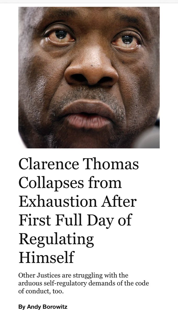 TFGLiedUSADied's tweet image. #SCOTUSGATE #SCOTUS 
Clarence Thomas  #SCOTUSIsCorrupt