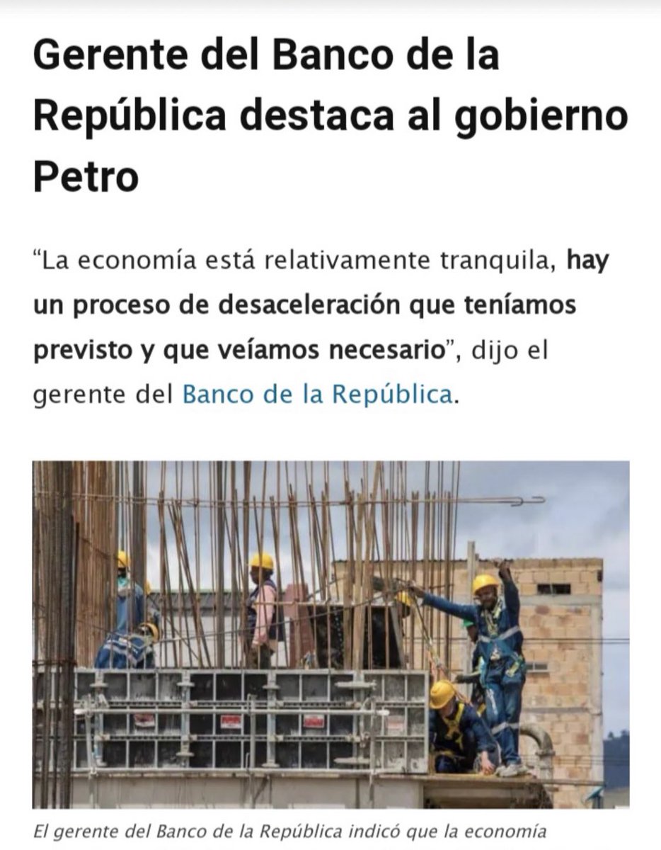 juanda158392211's tweet photo. Que ha logrado el Presidente Gustavo Petro, que los medios no te quieren mostar? 

Pues Gracias a Petro, el país tuvo un crecimiento en la OCDE.

La inversión extranjera fue la segunda mejor en la historia de Colombia.

Aquellos que dicen que no hay turistas, Colombia es el segundo país que más ha recuperado turismo.

145 países están de acuerdo con su propuesta apoyo a Palestina 

En el mundo, economístas y ganadores del Nobel, apoyan las reformas como la de la salud.

Nos faltan muchas cosas por lograr, muchas por mejorar, pero aún quedan 3 años, y a al diestra del presidente y de Dios padre, que este país va a mejorar.

#SolidaridadCon @petrogustavo