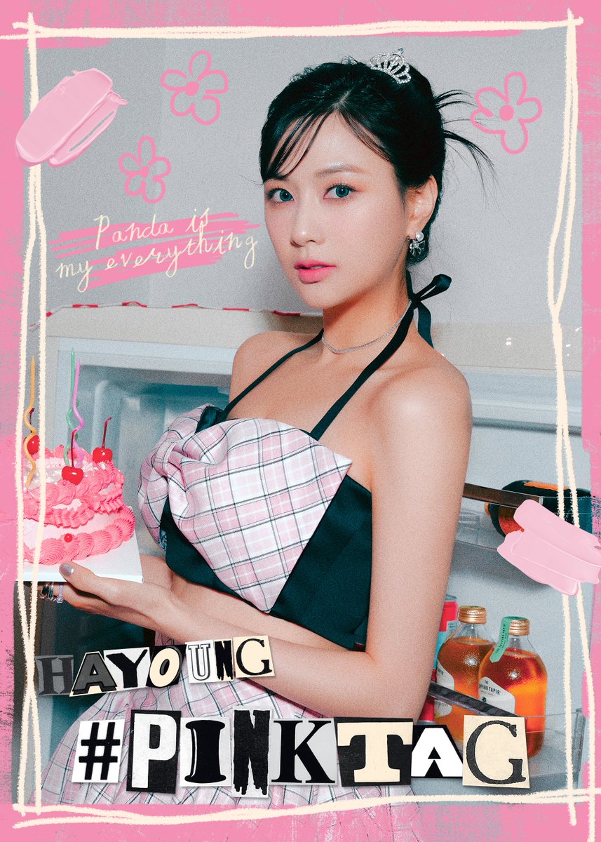 Apink_2011's tweet image. [#에이핑크]
2024 Apink SEASON'S GREETINGS [#PINKTAG] 
#HaYoung 

🗓예약 판매: 11/10(금) 3PM ~ 11/24(금) 11:59PM (KST)
🔗구매처: bitly.ws/ZUUy

#Apink
#오하영 #하영