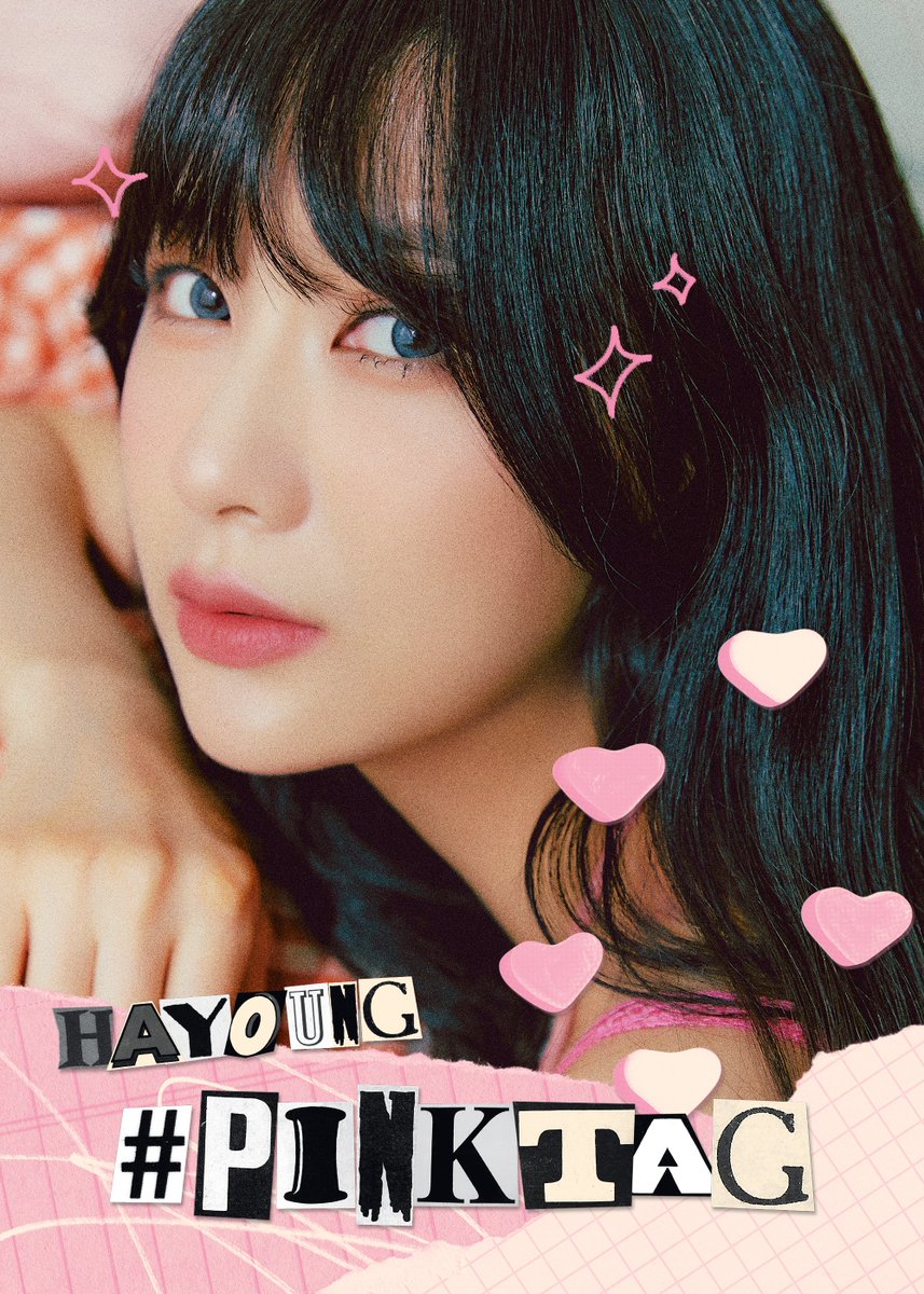 Apink_2011's tweet image. [#에이핑크]
2024 Apink SEASON'S GREETINGS [#PINKTAG] 
#HaYoung 

🗓예약 판매: 11/10(금) 3PM ~ 11/24(금) 11:59PM (KST)
🔗구매처: bitly.ws/ZUUy

#Apink
#오하영 #하영