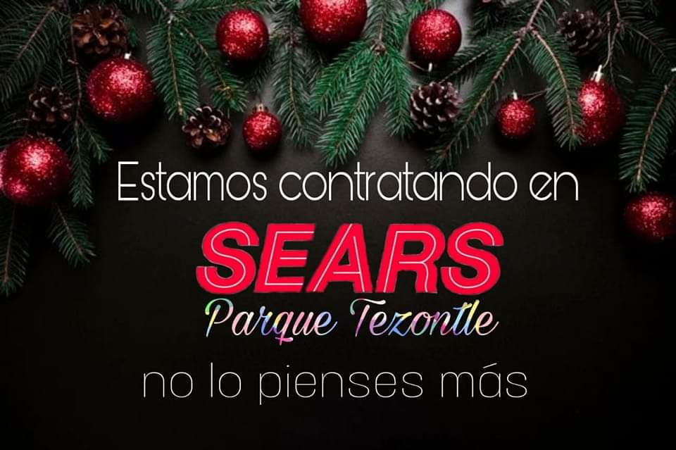 STezontle's tweet photo. EN SEARS TEZONTLE tenemos un lugar para ti.

No te pierdas la gran oportunidad 

Acude Hoy mismo con tu identificación oficial y equipo de protección personal (Cubrebocas).
Te esperamos en Av. Canal de Tezontle #1520 Col. Dr. Adolfo Ortiz Tirado, https://t.co/f729uuhhGD