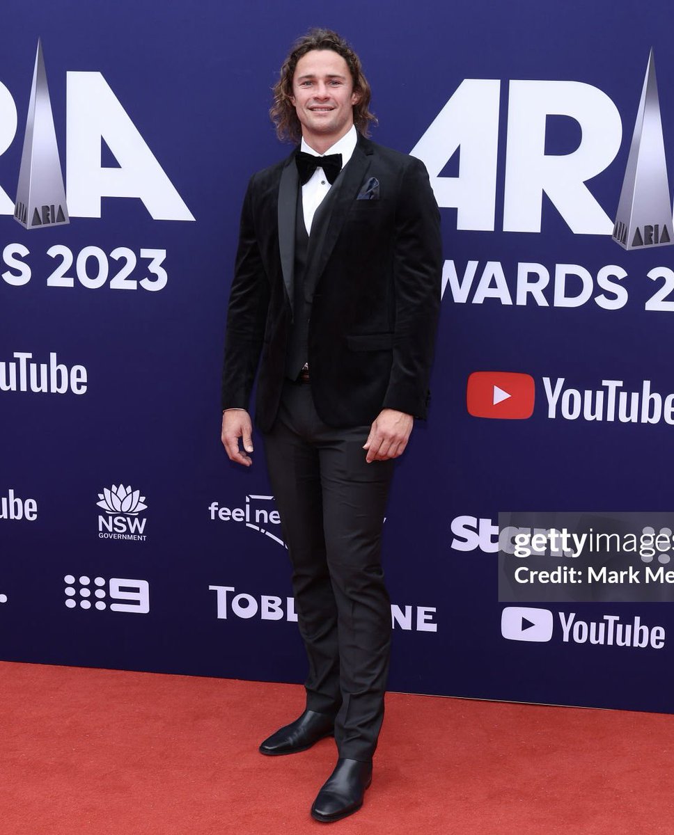 Nicho Hynes at the ARIAs #ARIAawards