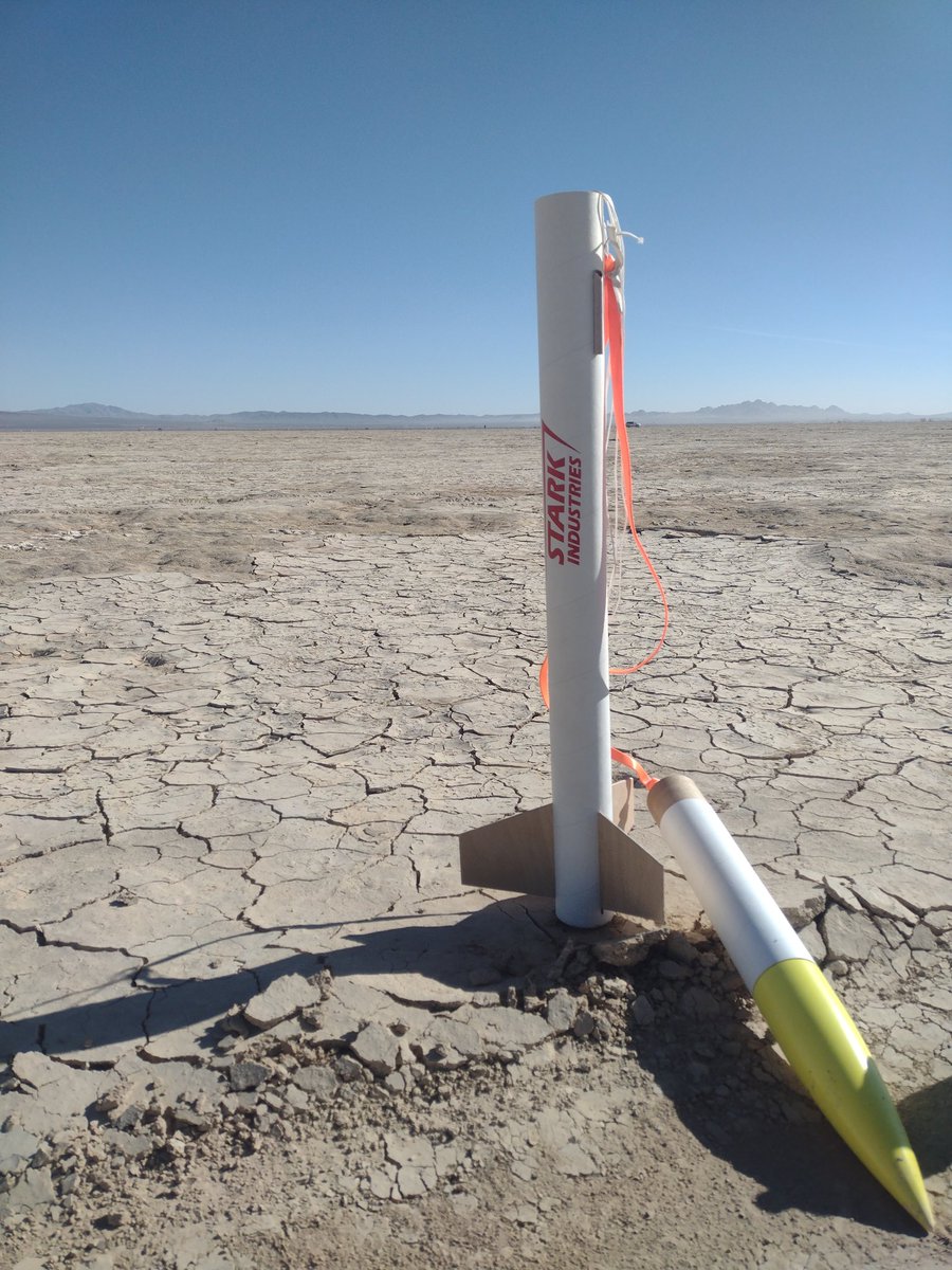 MAGLaboratory's tweet photo. Congratulations to our MAGLab rocket team for our first rocket launch! https://t.co/qSekApy99P