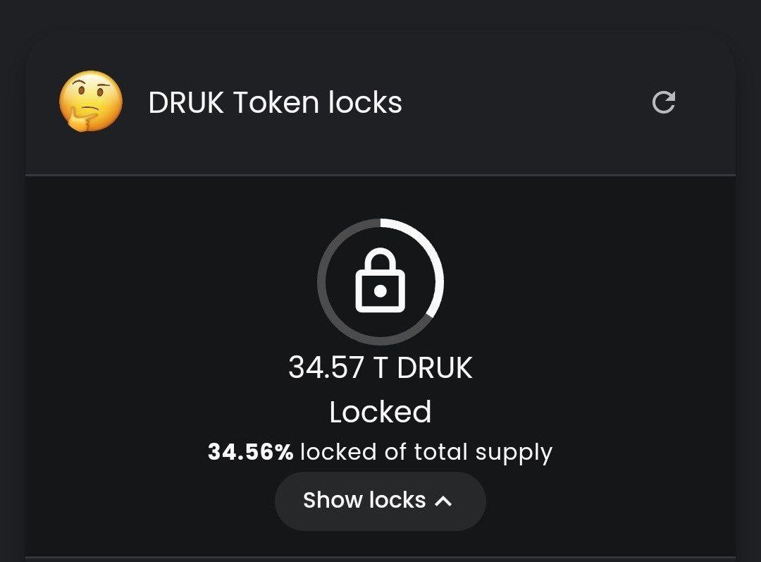 $DRUK Wildlife Protector tweet media