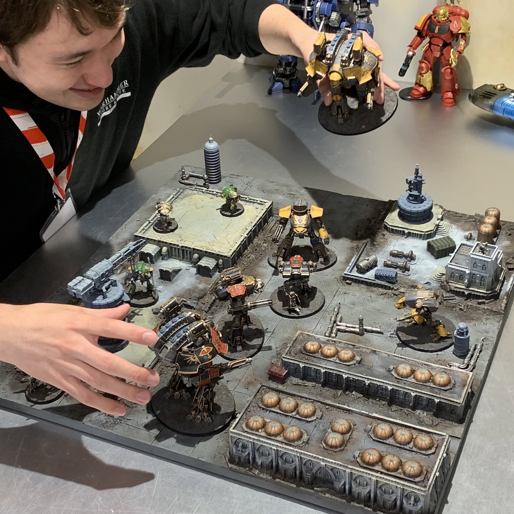 Warhammer Store & Café Tokyo on X: Warhammer Store & Café Tokyo on X: