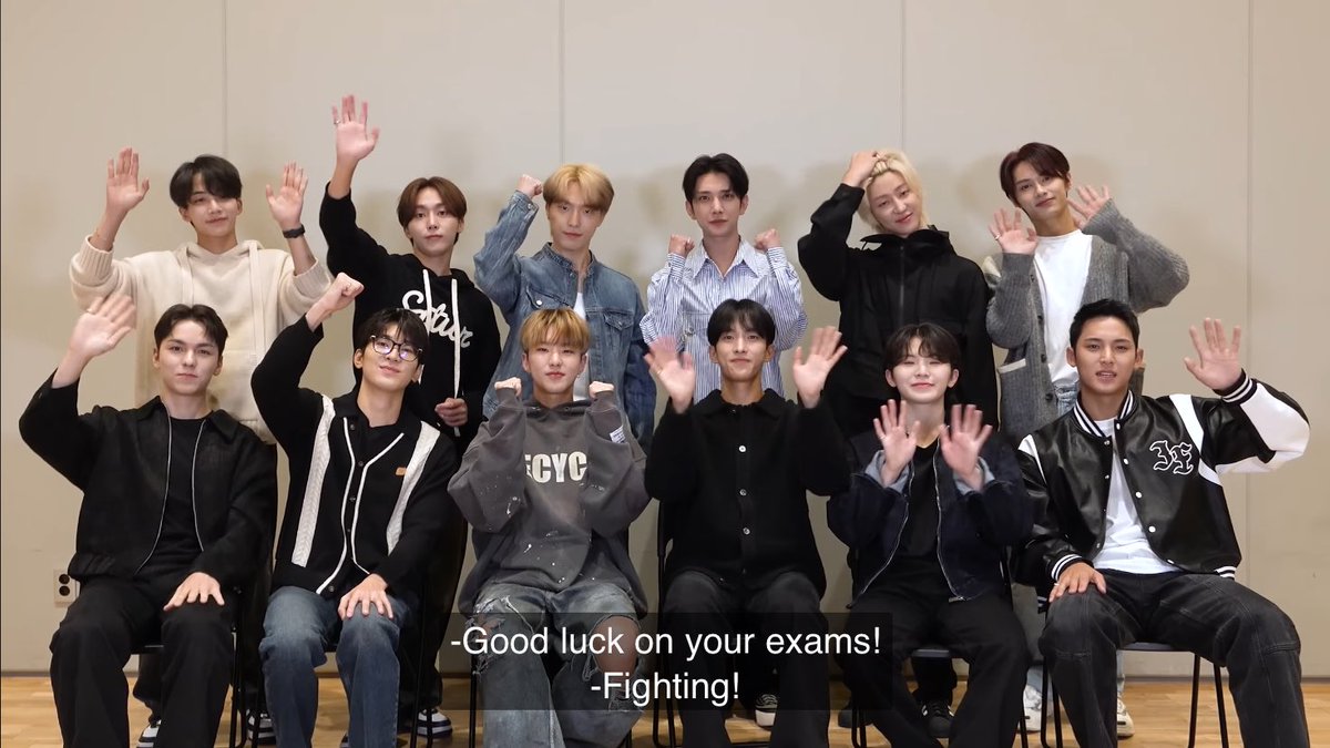 sounds_of_cheol's tweet photo. to all test takers for 2024 CSATs, fighting! ✊ https://t.co/sAGpfSVFur