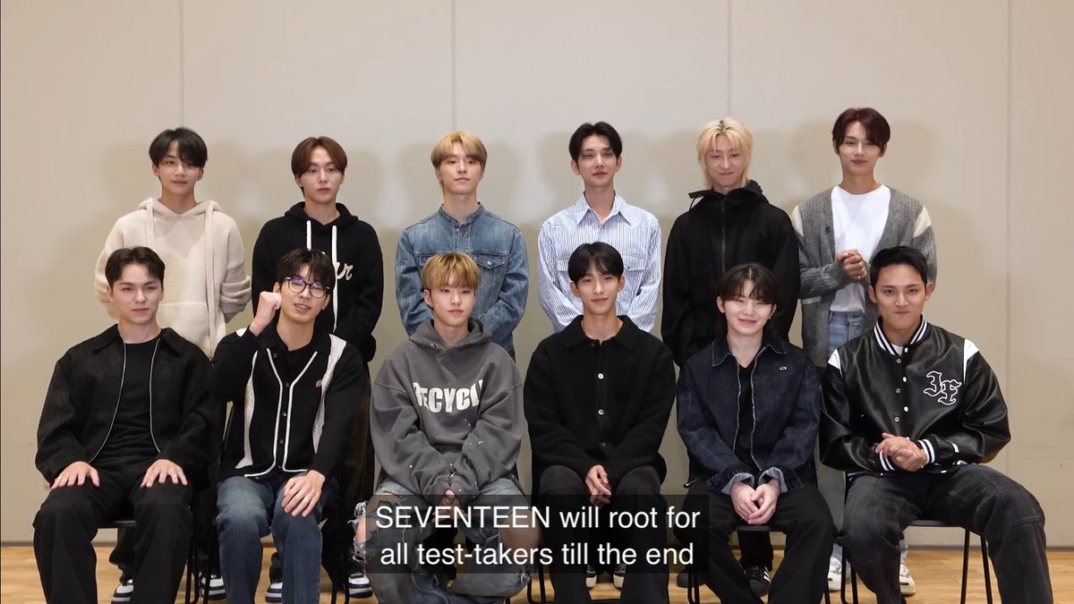 sounds_of_cheol's tweet photo. to all test takers for 2024 CSATs, fighting! ✊ https://t.co/sAGpfSVFur