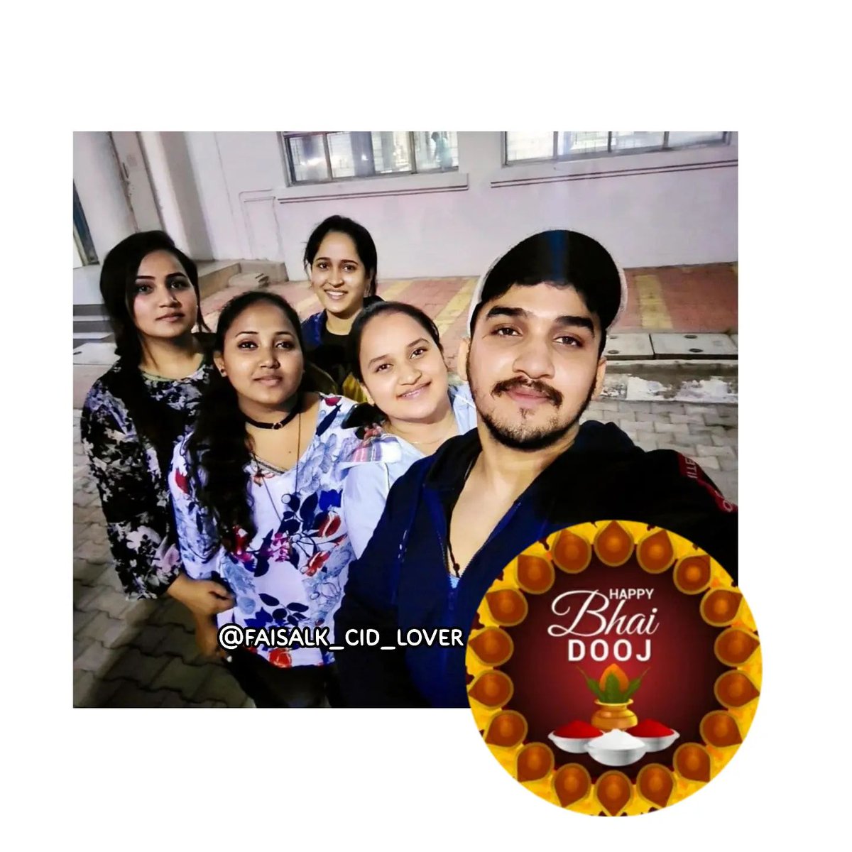 anamikasingh109's tweet image. May this Bhai Dooj brings immense happiness and success in your life brother. Wishing you a Happy Bhai Dooj💐💐💐🙏
@faisalkofficial
#fkarmy #faisalk_cid_lover #happybhaidooj