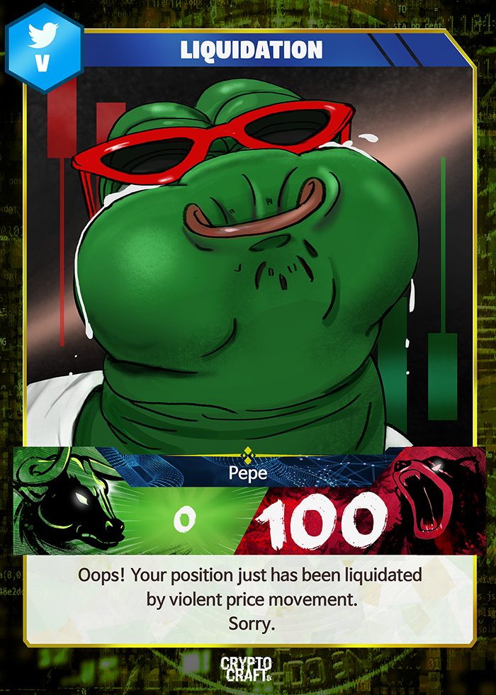 I probably started to use the new X logo... $pepe $crypto $btc $bitcoin