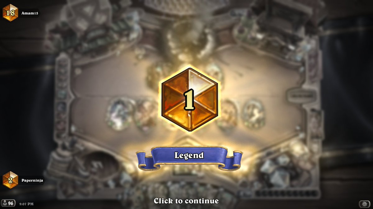 Didn't think I'd ever be back lol but reinstalled last week to play casually and got carried away...

Deck is Dragon Druid from <a href="/McBanterFace/">Kyle</a> and is absolutely nuts...

Code
AAECAaHDAwK1igTBlQYOrp8EkLUErsAEu84Eo5MF/N8F/d8Fu5UGvJUGvZUG5ZUG15wG2JwG2pwGAAA=