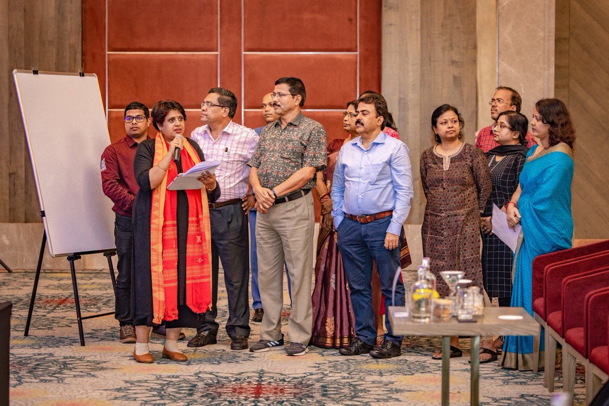 SDGOdisha's tweet photo. Throwback to the consultative workshop on developing District SDG Indicator Framework wherein Government Officials, representatives of UN Agencies and Civil Society Organisations brainstormed. Grateful to all the participants for sharing their insights
#SDG4ODISHA
#LocalisingSDGs https://t.co/aCGrpF52nU