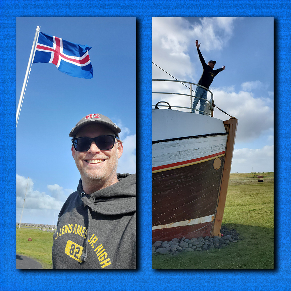 Our thoughts are with our new friends in Iceland, a beautiful country with beautiful people. These photos were taken at Keflavík during our visit in August, about ten miles from Grindavik. #Iceland #icelandvolcano #WritingCommunity