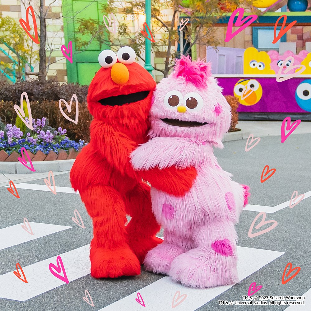 超元気をお届け！／ 🤝#USJの仲間からあなたにエール🤝 冬到来