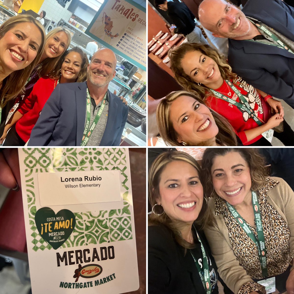 LorenaRubio123's tweet image. An amazing event at the community invitation to the new Costa Mess Northgate! 🤩Some schools were selected to receive donations &amp;amp; treated to this celebration. This is a unique type of Northgate Mercado. ❤️
Met one of the owners too! 😊
#NorthgateMarket #CommunityPartnership