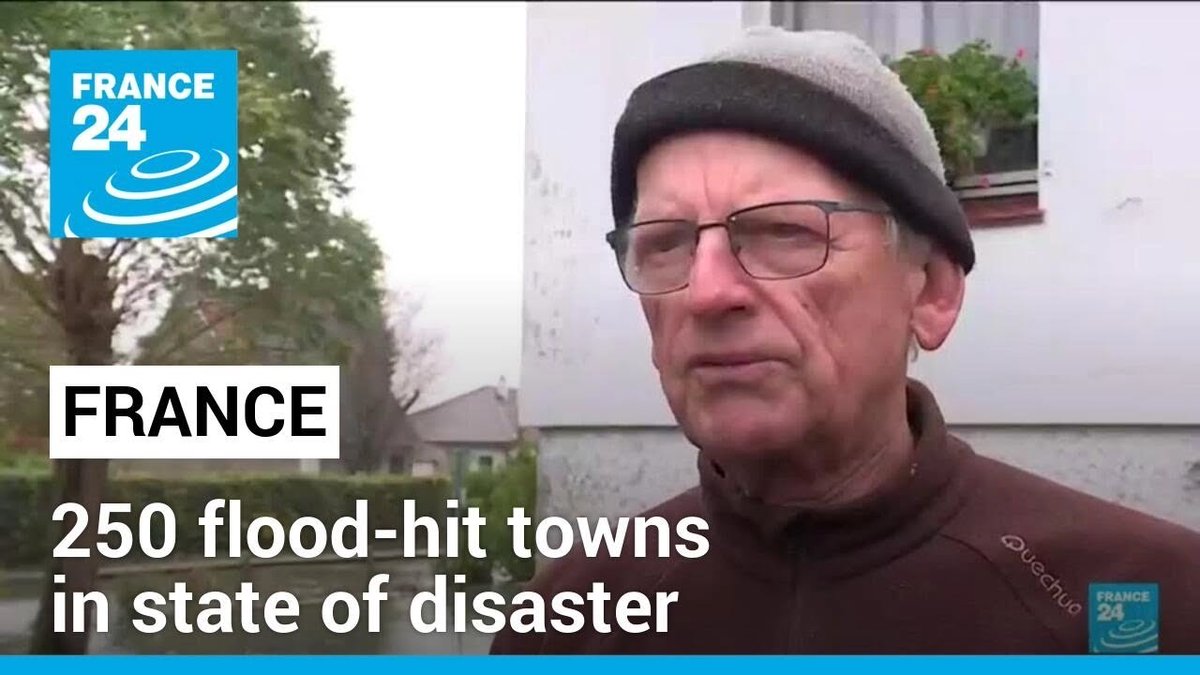 fear_wisdom's tweet photo. Northern France Communities in a state of disaster due to floods.Confirm the Prophecy below"'Things are bad" #Naturaldistaster #TerribleFloods #Mega_Floods #France https://t.co/vStm9OseFo